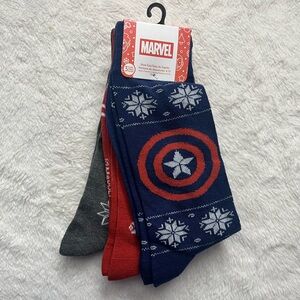 Marvel Men's Socks